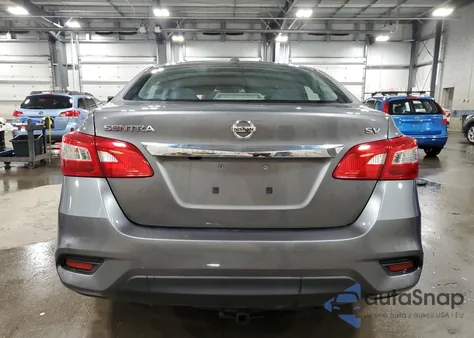 2016 Nissan Sentra S z USA, uszkodzony, nr VIN 3N1AB7AP7GY246212